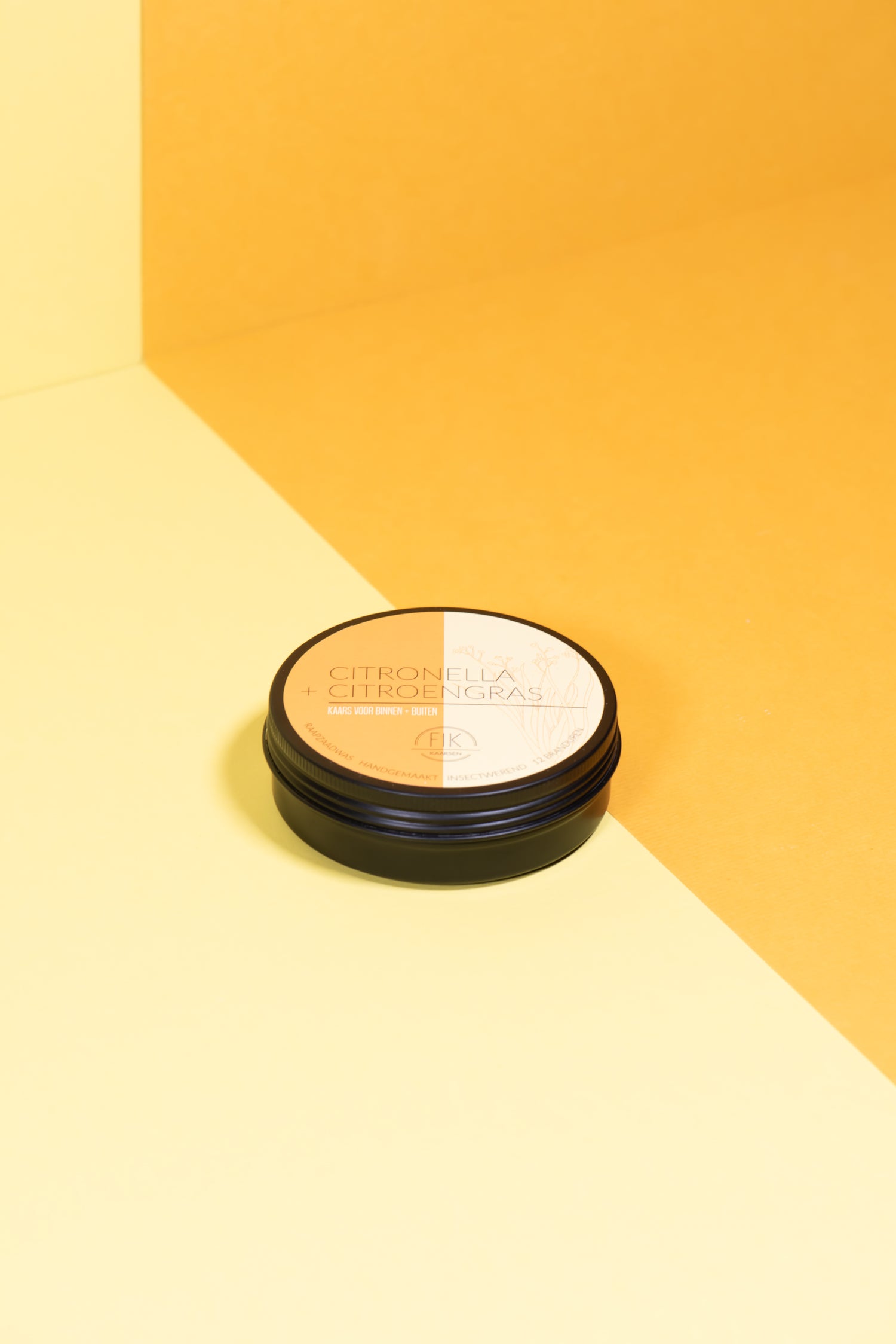 Buitenkaars Citronella + Citroengras