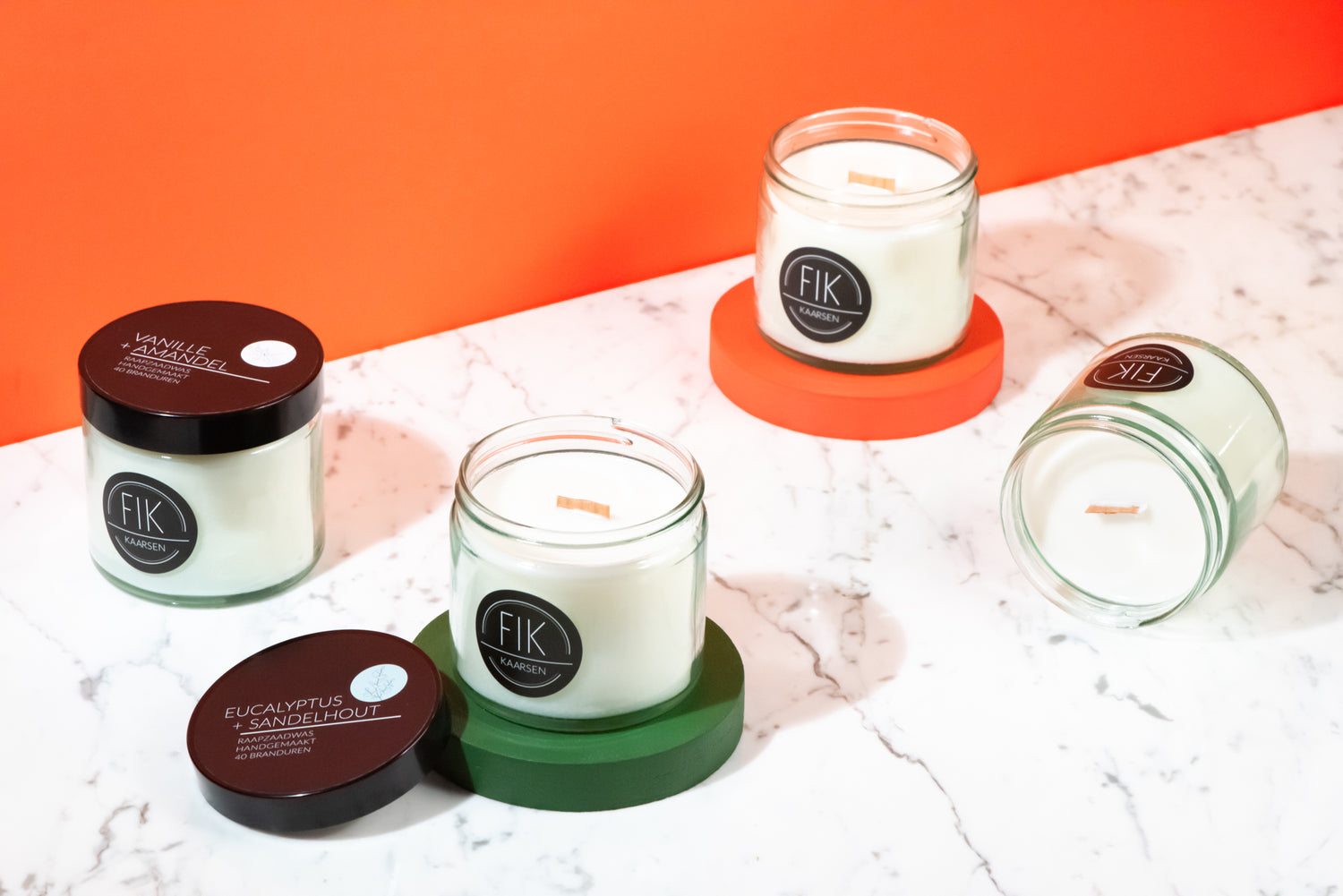 FIK_Kaarsen_Houten_Lont_Natuurlijke_Was_Duurzaam