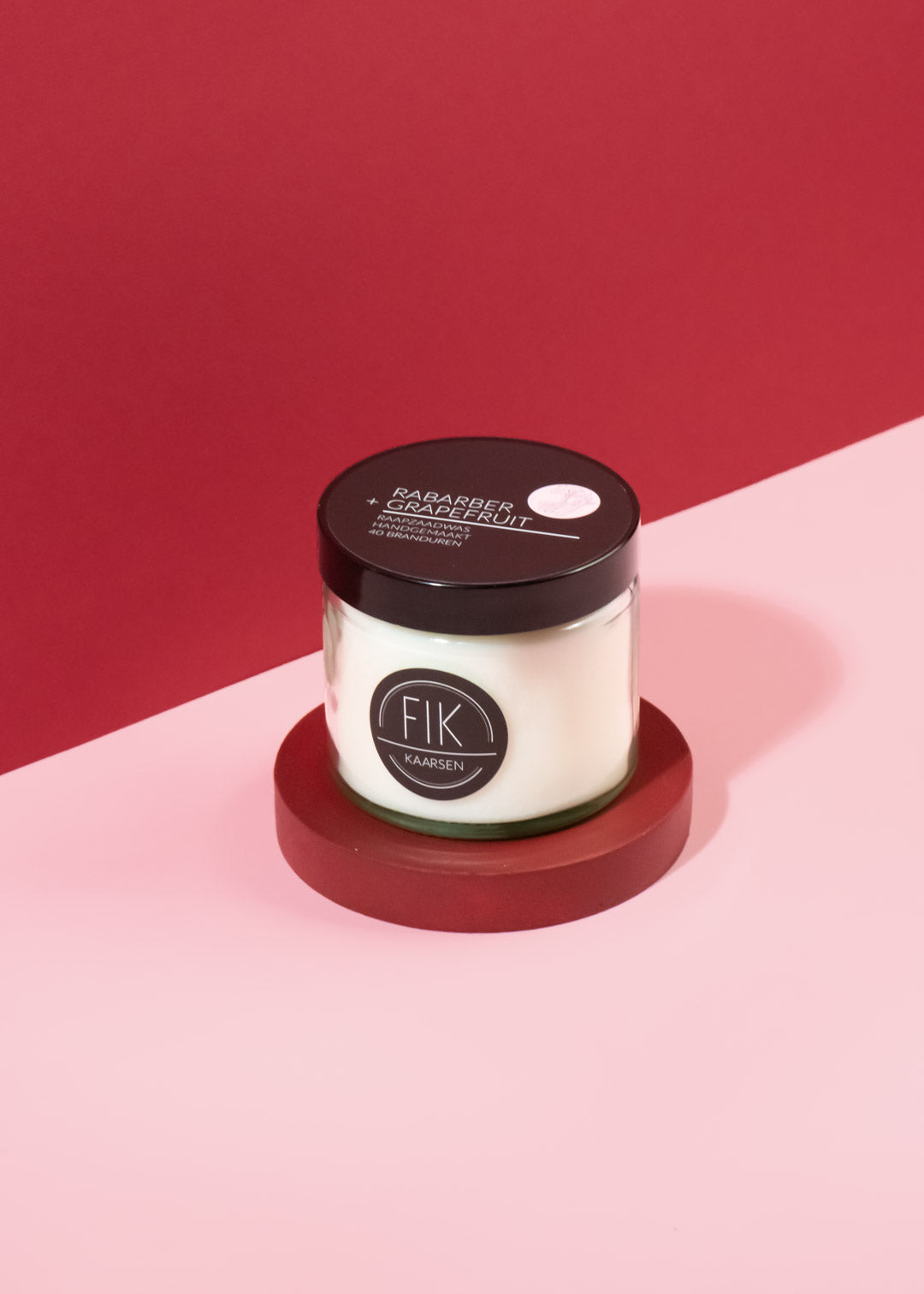 Grapefruit_Rabarber_Geurkaars_Houten_Lont_FIK_Kaarsen