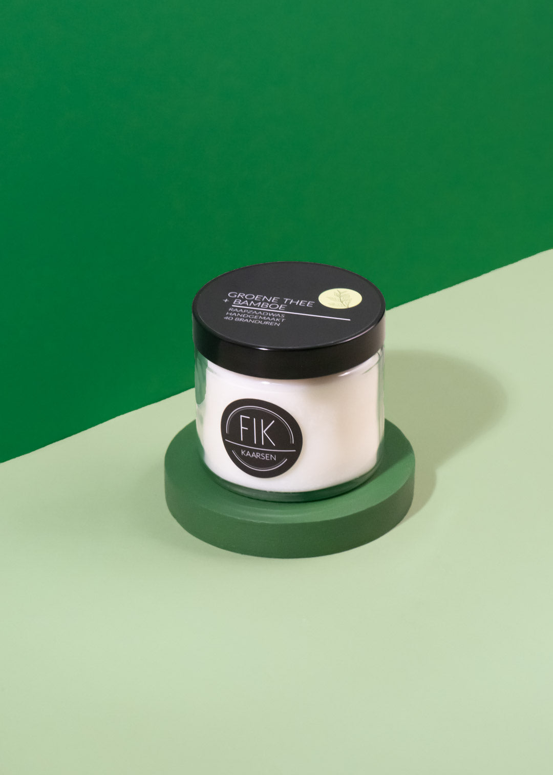 Groene_Thee_Bamboe_Geurkaars_Houten_Lont_Kaars_in_glas_FIK_Kaarsen