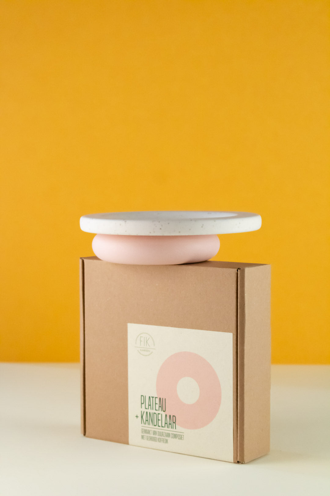 Candleholder Soft pink