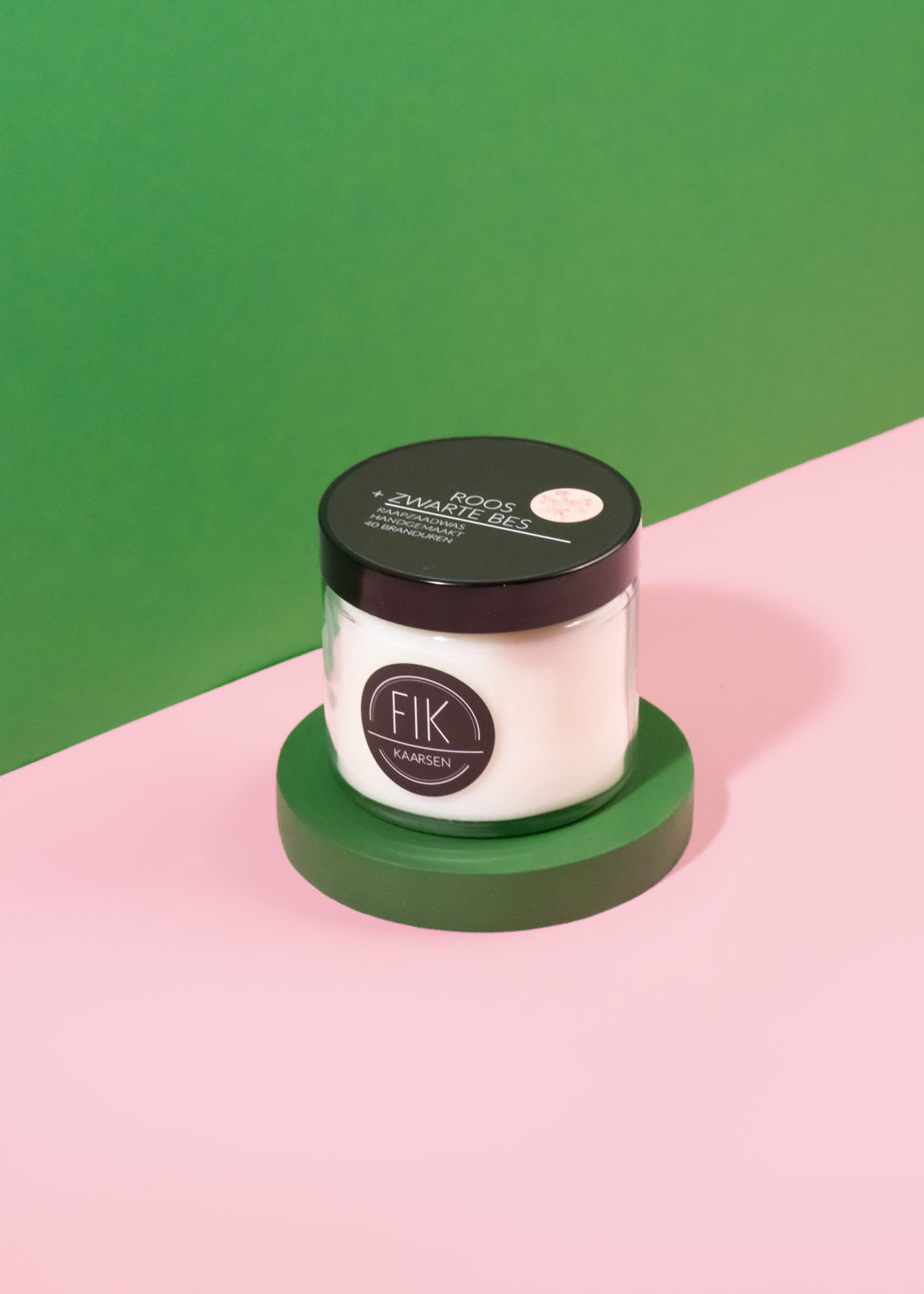 Roos_Zwarte_Bes_Geurkaars_Houten_Lont_Kaars_in_glas_FIK_Kaarsen