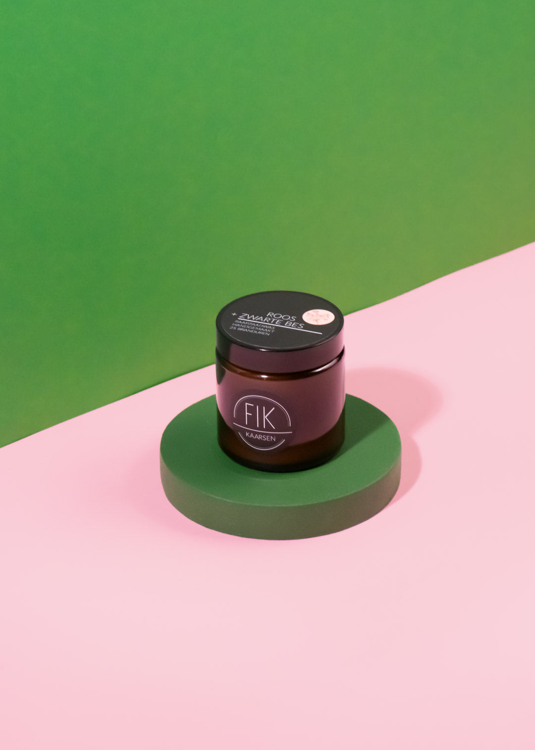 Roos_Zwarte_Bes_Geurkaars_amberglas_FIK_Kaarsen