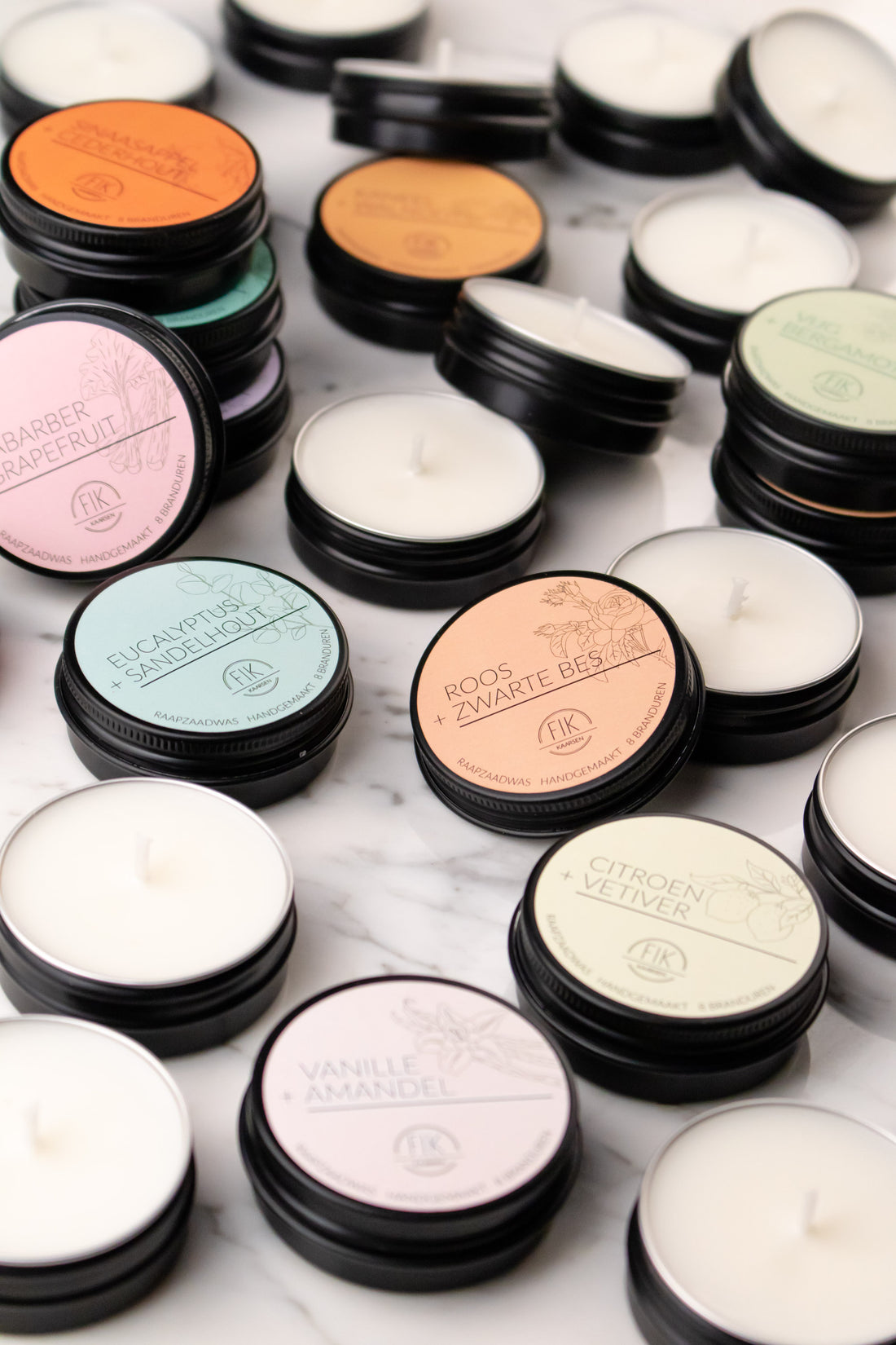Scented Candle Sample FIKjes