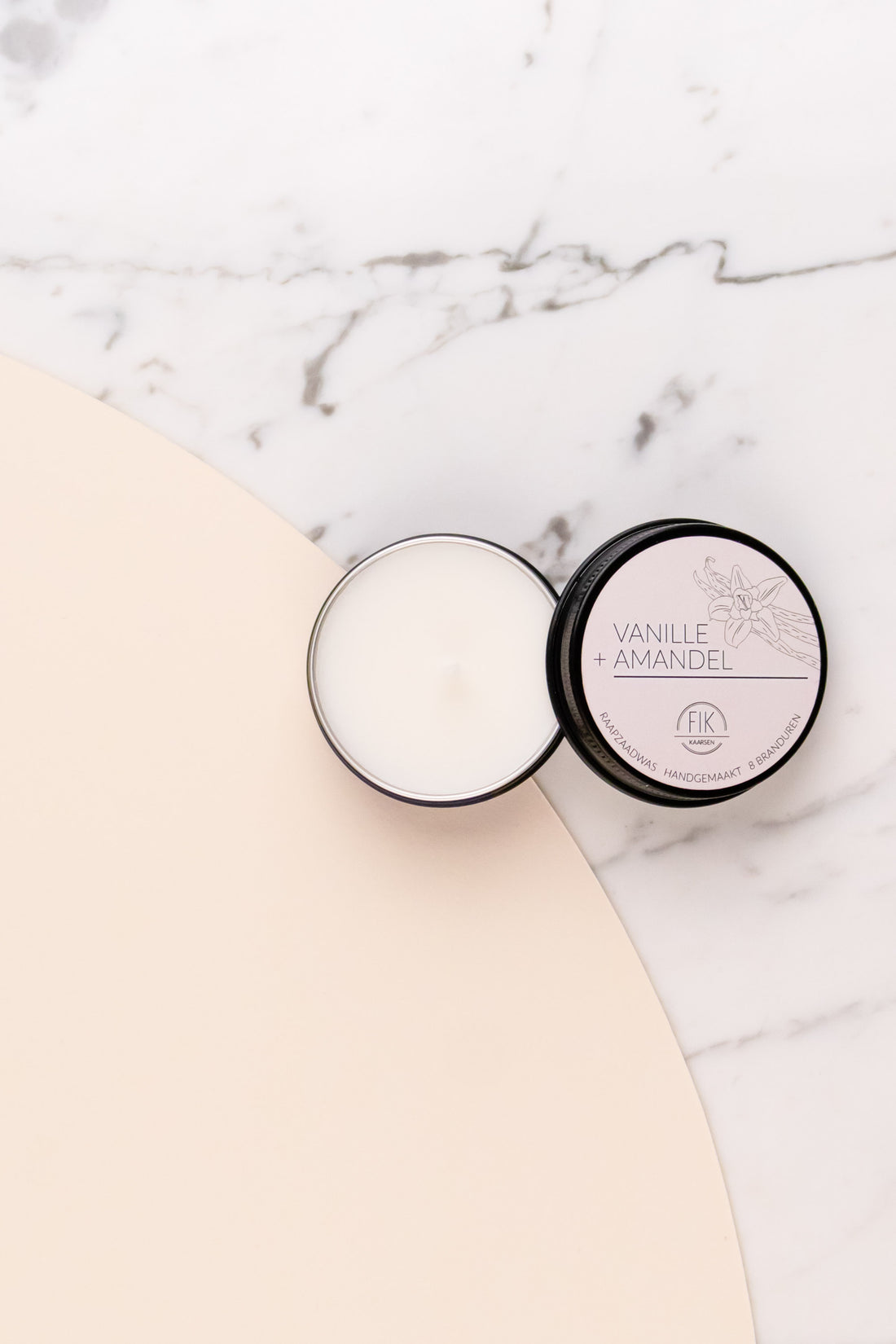 Scented Candle Sample FIKjes