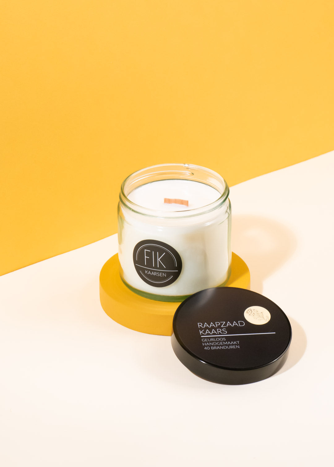 Raapzaad_Kaars_Geurloos_Duurzaam_Natuurlijk